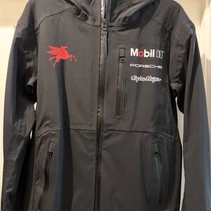 Mission Workshop Limited Edition Troy Lee Designs x Mobil 1 x Porsche Jacket